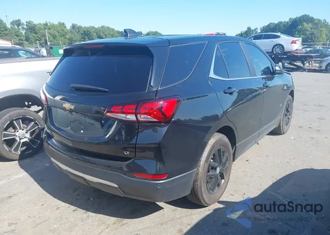 2024 Chevrolet Equinox Fwd Lt из США, поврежденный, VIN 3GNAXKEG8RL280761
